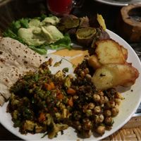 “Healthy Vegan Dinner” at Pumpernickel Bakery and Babylon Cafe in Pokhara