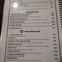 Bowls and stuff at Pumpernickel Bakery and Babylon Cafe in Pokhara