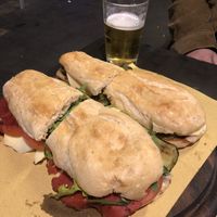   at Duecento Gradi in Rome