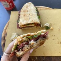   at Duecento Gradi in Rome