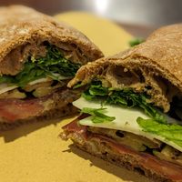 Vegan Metronia at Duecento Gradi in Rome