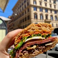 Vegan industria at Duecento Gradi in Rome