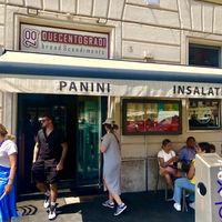 The venue  at Duecento Gradi in Rome