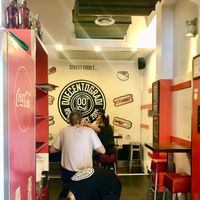 Interior  at Duecento Gradi in Rome