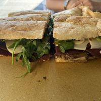 panini  at Duecento Gradi in Rome