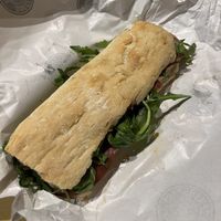 vegan industria (delicious)  at Duecento Gradi in Rome