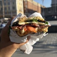   at Duecento Gradi in Rome