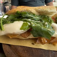 Vegan Metronia  at Duecento Gradi in Rome