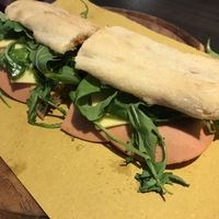 Vegan risorgimento sandwich. 😋 at Duecento Gradi in Rome