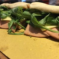 Vegan risorgimento sandwich. 😋 at Duecento Gradi in Rome