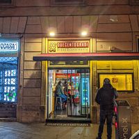 Front. at Duecento Gradi in Rome