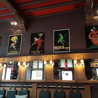 interior at Petit Paris in Kortrijk