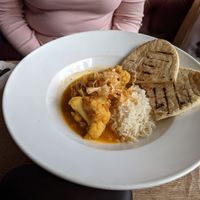 Curry at The Market Pub in Chesterfield