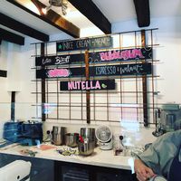 Menu at The Nice Cream Factory in York