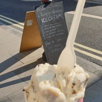 Vegan flavour: Mint Choc Chip at The Nice Cream Factory in York