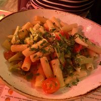 Rigatoni Limon-Nana  at Gioia in Frankfurt