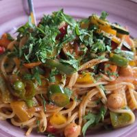 Spagettini at Gioia in Frankfurt