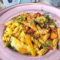 Pasta at Gioia in Frankfurt