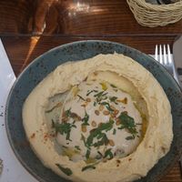 Hummus at Gioia in Frankfurt