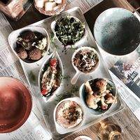 Alles vegan 🌱 at Gioia in Frankfurt