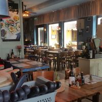 Interior at Gioia in Frankfurt