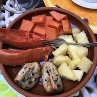 Tropical fruits. at Hostal Patio de 27 in Havana