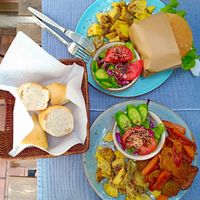 Special Meal at Vegisso in Istanbul
