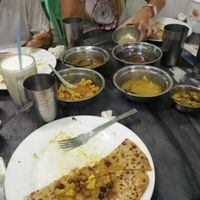 Daal Paratha at Nepali Restaurant in Mandalay