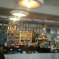 inside at Yu Yo Craft Supply + Tea House in Halifax