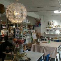 inside at Yu Yo Craft Supply + Tea House in Halifax