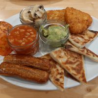  at Causeway Cafe in Belfast