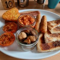  at Causeway Cafe in Belfast