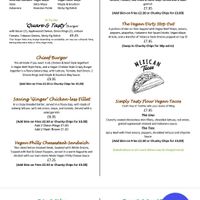 Lunch  December 23 at Causeway Cafe in Belfast