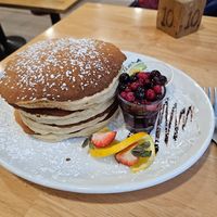 Boston stack at Causeway Cafe in Belfast