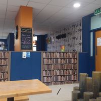 Inside at Causeway Cafe in Belfast