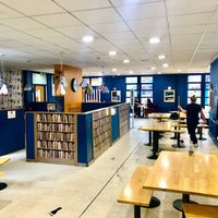 Interior   at Causeway Cafe in Belfast