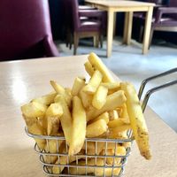 Skin-on fries  at Causeway Cafe in Belfast