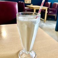 Caramel milkshake   at Causeway Cafe in Belfast