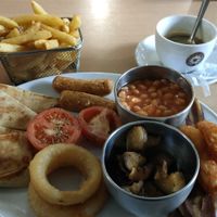  at Causeway Cafe in Belfast