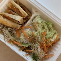 Bun Ga Sa with Tempeh at Osha in Ljubljana
