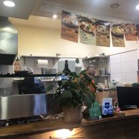 inside at Osha in Ljubljana