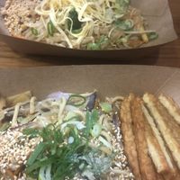 pad thai and stir fry  at Osha in Ljubljana