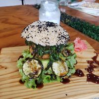 Sushi burger  at Ceres Fitness in Neiva
