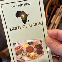   at Light of Africa in South West London