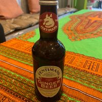 Ginger Beer at Light of Africa in South West London