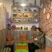 Interior at Light of Africa in South West London