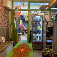 Interior at Light of Africa in South West London