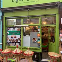 Exterior at Light of Africa in South West London