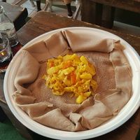 Light lunch at Light of Africa in South West London