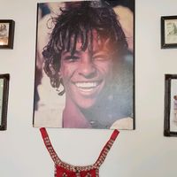 Decor at Light of Africa in South West London